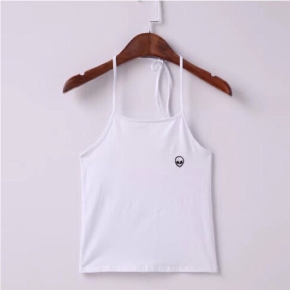 Brandy Melville Tops - Brandy Melville Alien Crop Top